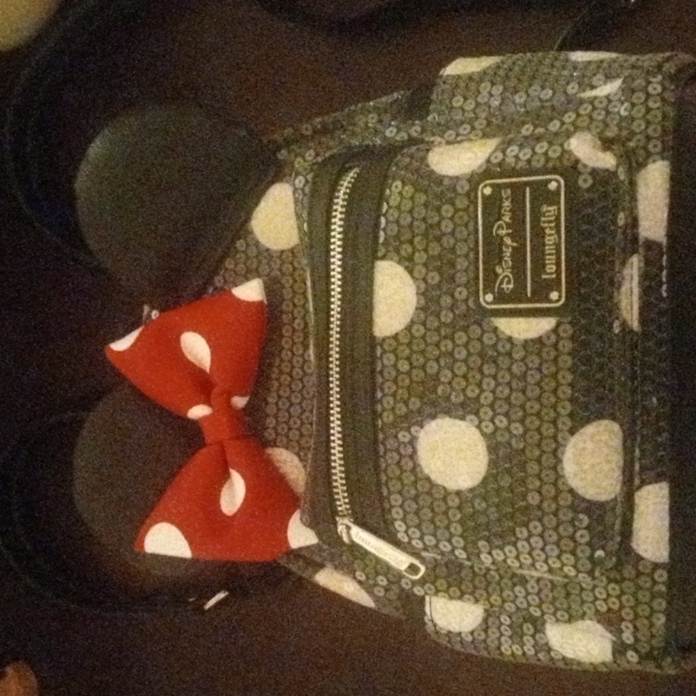 Disney parks lounge fly backpack